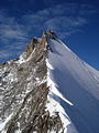 26 - Ober Gabelhorn 4'062m, 23.09.2007