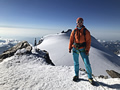 40 - Zumsteinspitze 4'563m, 01.07.2018
